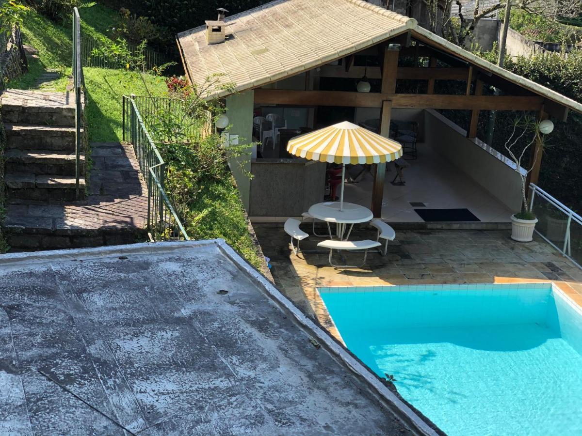 Aconchegante Casa Com Piscina E Lazer Completo Teresopolis